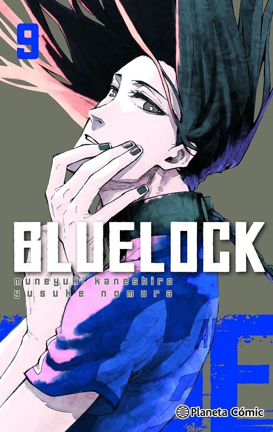 BLUE LOCK Nº09 [RUSTICA] | KANESHIRO, MUNEYUKI / NOMURA, YUSUKE | Akira Comics  - libreria donde comprar comics, juegos y libros online