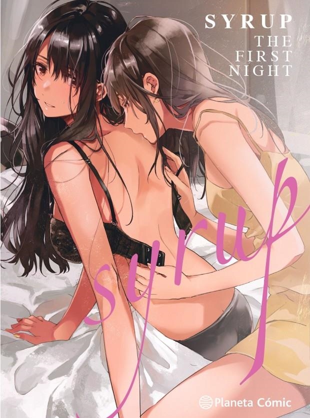 SYRUP Nº03: THE FIRST NIGHT [RUSTICA] | MORINAGA, MILK | Akira Comics  - libreria donde comprar comics, juegos y libros online