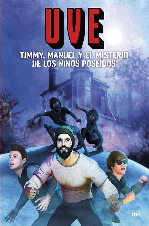 TIMMY, MANUEL Y EL MISTERIO DE LOS NIÑOS POSEIDOS [RUSTICA] | UVE | Akira Comics  - libreria donde comprar comics, juegos y libros online