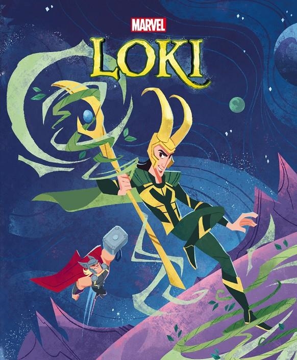 LOKI [CARTONE] | MARVEL | Akira Comics  - libreria donde comprar comics, juegos y libros online