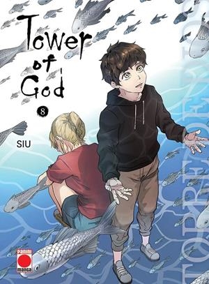 TOWER OF GOD Nº08 [RUSTICA] | SIU | Akira Comics  - libreria donde comprar comics, juegos y libros online