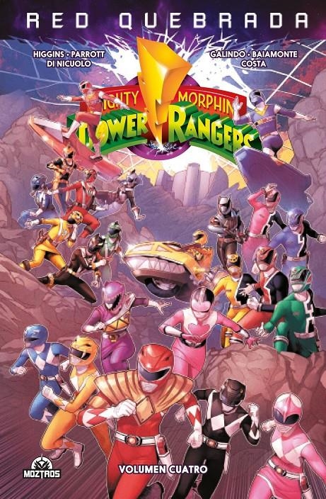 MIGHTY MORPHIN POWER RANGERS Nº04 [CARTONE] | HIGGINS, KYLE / PRASETYA, HENDRY | Akira Comics  - libreria donde comprar comics, juegos y libros online