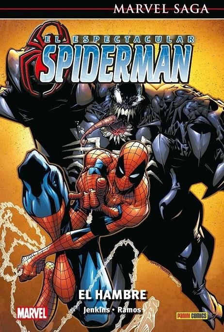 MARVEL SAGA: ESPECTACULAR SPIDERMAN Nº01, EL HAMBRE [CARTONE] | RAMOS, HUMBERTO / JENKINS, PAUL | Akira Comics  - libreria donde comprar comics, juegos y libros online