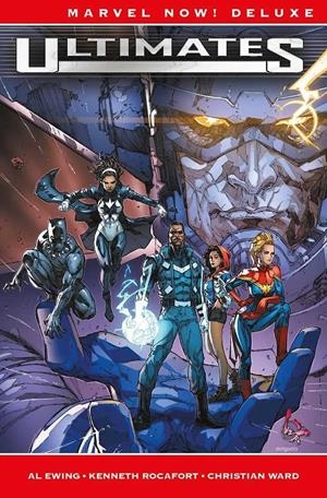MARVEL NOW! DELUXE: ULTIMATES VOL.01, EMPIEZA POR LO IMPOSIBLE [CARTONE] | EWING, AL | Akira Comics  - libreria donde comprar comics, juegos y libros online