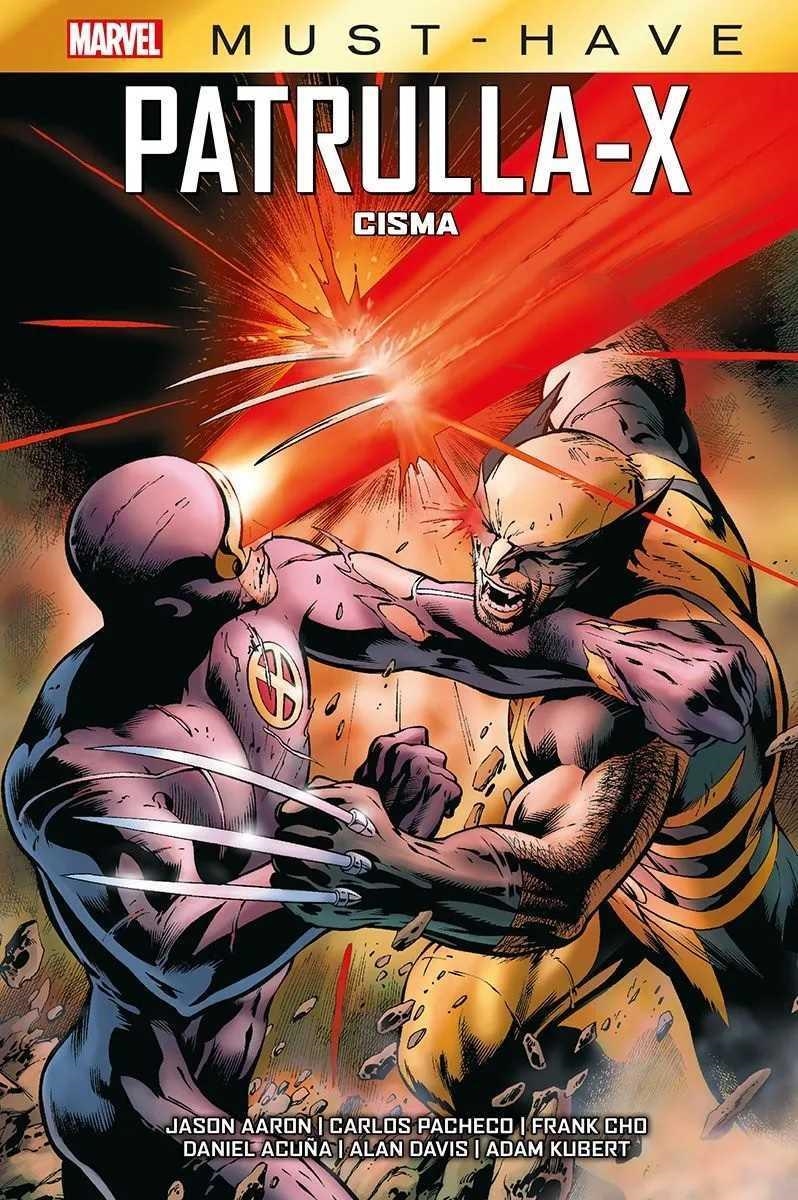 MARVEL MUST-HAVE: PATRULLA-X, CISMA [CARTONE] | Akira Comics  - libreria donde comprar comics, juegos y libros online