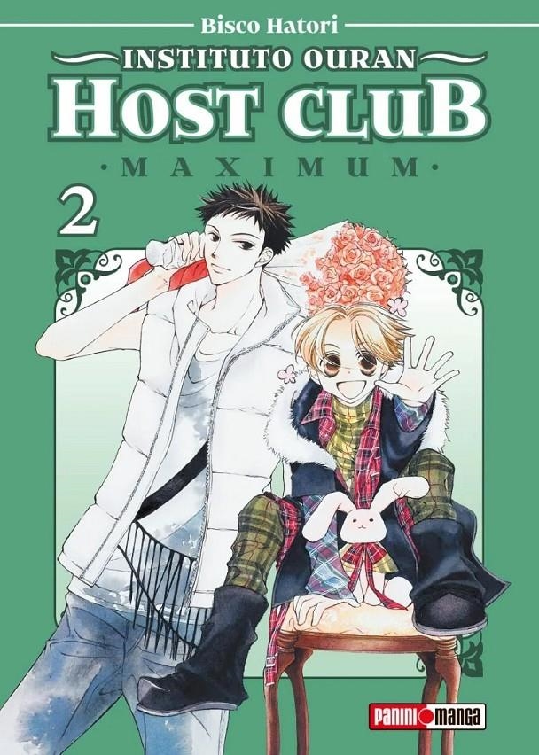 INSTITUTO OURAN HOST CLUB MAXIMUM Nº02 [RUSTICA] | HATORI, BISCO | Akira Comics  - libreria donde comprar comics, juegos y libros online