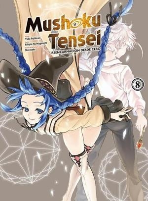 MUSHOKU TENSEI Nº08 [RUSTICA] | FUJIKAWA, YUKA / MAGONOTE, RIFUJIN NA | Akira Comics  - libreria donde comprar comics, juegos y libros online