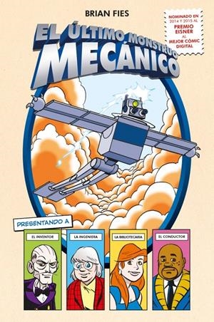 ULTIMO MONSTRUO MECANICO, EL [CARTONE] | FIES, BRIAN | Akira Comics  - libreria donde comprar comics, juegos y libros online