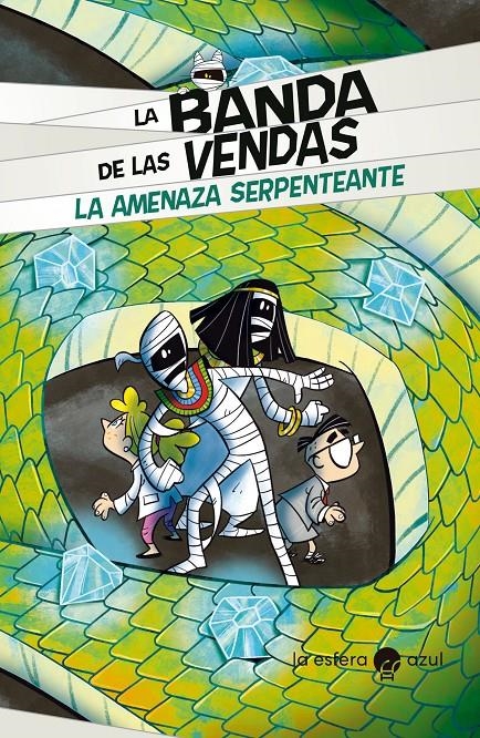 BANDA DE LAS VENDAS, LA: LA AMENAZA SERPENTEANTE [RUSTICA] | VICENZI, ALESSANDRO | Akira Comics  - libreria donde comprar comics, juegos y libros online