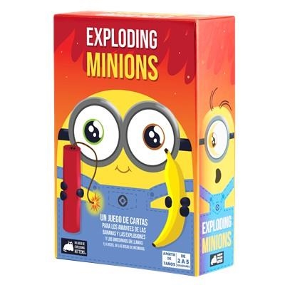 EXPLODING MINIONS [JUEGO] | Akira Comics  - libreria donde comprar comics, juegos y libros online