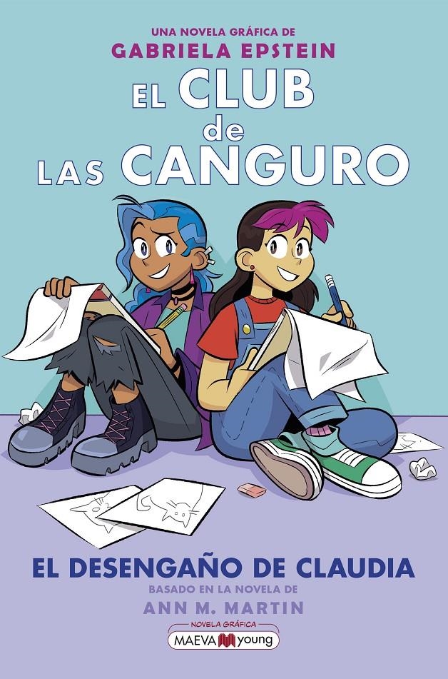 CLUB DE LAS CANGURO, EL VOL.09: EL DESENGAÑO DE CLAUDIA [RUSTICA] | EPSTEIN, GABRIELA | Akira Comics  - libreria donde comprar comics, juegos y libros online