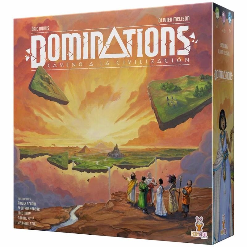 DOMINATIONS: CAMINO A LA CIVILIZACION [JUEGO] | Akira Comics  - libreria donde comprar comics, juegos y libros online