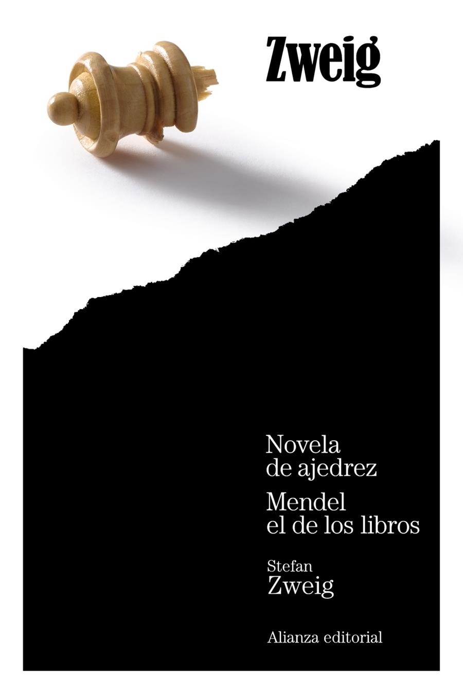 NOVELA DE AJEDREZ: MENDEL EL DE LOS LIBROS [BOLSILLO] | ZWEIG, STEFAN | Akira Comics  - libreria donde comprar comics, juegos y libros online