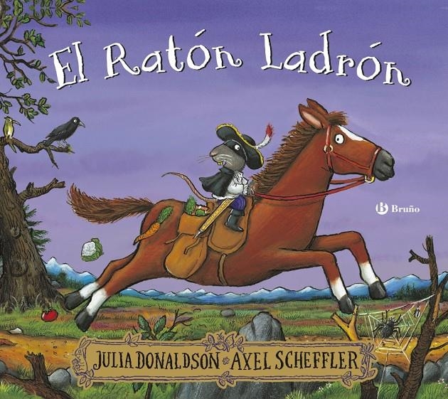 RATON LADRON, EL [CARTONE] | DONALDSON, JULIA | Akira Comics  - libreria donde comprar comics, juegos y libros online