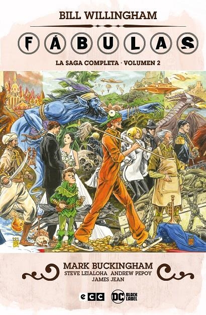 FABULAS LA SAGA COMPLETA VOL.2 (2 DE 4) [CARTONE] | WILLINGHAM, BILL | Akira Comics  - libreria donde comprar comics, juegos y libros online