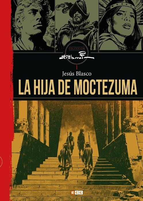 HIJA DE MOCTEZUMA, LA [CARTONE] | BLASCO, JESUS / RIDER HAGGARD, SIR HENRY | Akira Comics  - libreria donde comprar comics, juegos y libros online