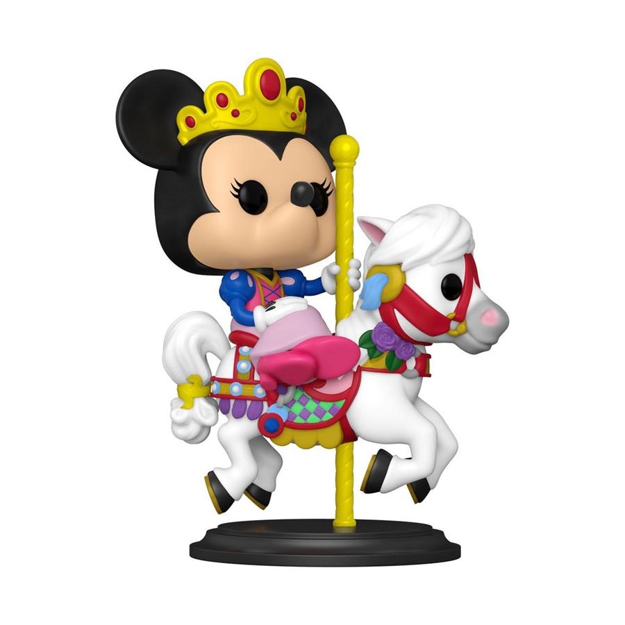 POP! DISNEY WALT DISNEY WORD 50TH ANNIVERSARY Nº1251: MINNIE MOUSE ON PRINCE CHARMING REGAL CARROUSEL [CAJA] | FUNKO | Akira Comics  - libreria donde comprar comics, juegos y libros online