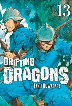 DRIFTING DRAGONS Nº13 [RUSTICA] | KUWABARA, TAKU | Akira Comics  - libreria donde comprar comics, juegos y libros online