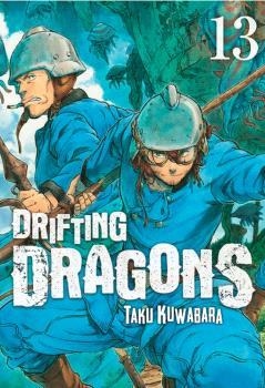 DRIFTING DRAGONS Nº13 [RUSTICA] | KUWABARA, TAKU | Akira Comics  - libreria donde comprar comics, juegos y libros online