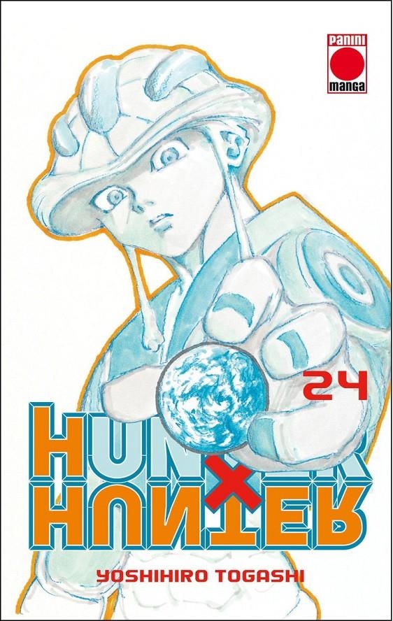 HUNTER X HUNTER Nº24 (REEDICION) [RUSTICA] | TOGASHI, YOSHIHIRO | Akira Comics  - libreria donde comprar comics, juegos y libros online