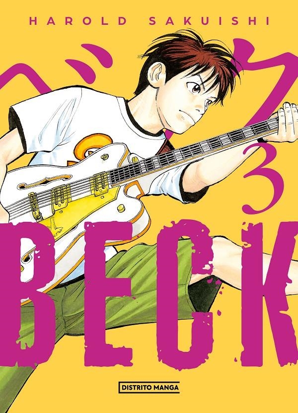 BECK Nº03 (KAZENBAN) [RUSTICA] | SAKUISHI, HAROLD | Akira Comics  - libreria donde comprar comics, juegos y libros online