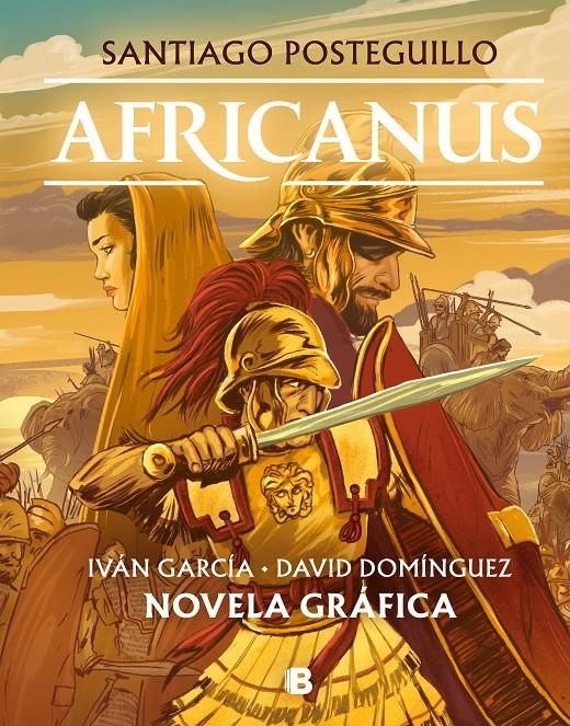 AFRICANUS (NOVELA GRAFICA) [CARTONE] | POSTEGUILLO, SANTIAGO | Akira Comics  - libreria donde comprar comics, juegos y libros online