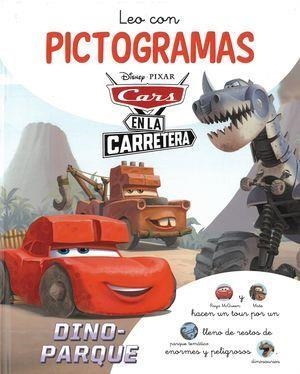 LEO CON PICTOGRAMAS DISNEY: CARS EN LA CARRETERA DINO-PARQUE [CARTONE] | Akira Comics  - libreria donde comprar comics, juegos y libros online