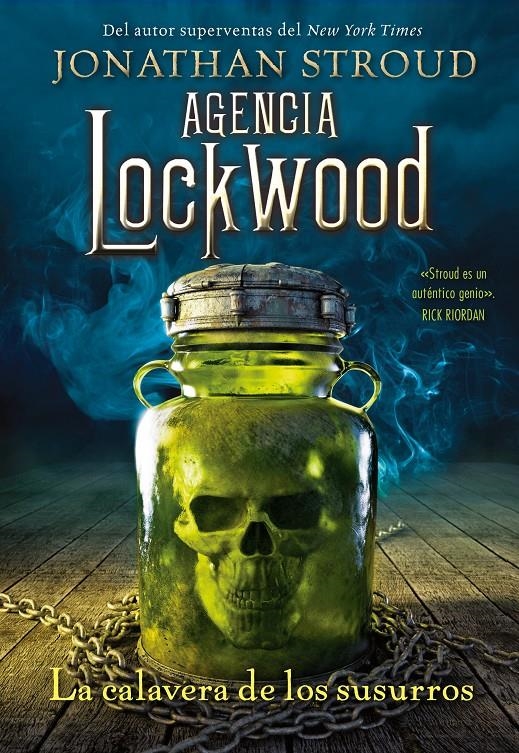 AGENCIA LOCKWOOD 2: LA CALAVERA DE LOS SUSURROS [RUSTICA] | STROUD, JONATHAN | Akira Comics  - libreria donde comprar comics, juegos y libros online