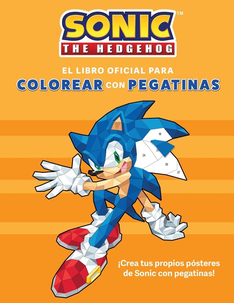 SONIC THE HEDGEHOG: EL LIBRO OFICIAL PARA COLOREAR [RUSTICA] | AA.VV | Akira Comics  - libreria donde comprar comics, juegos y libros online