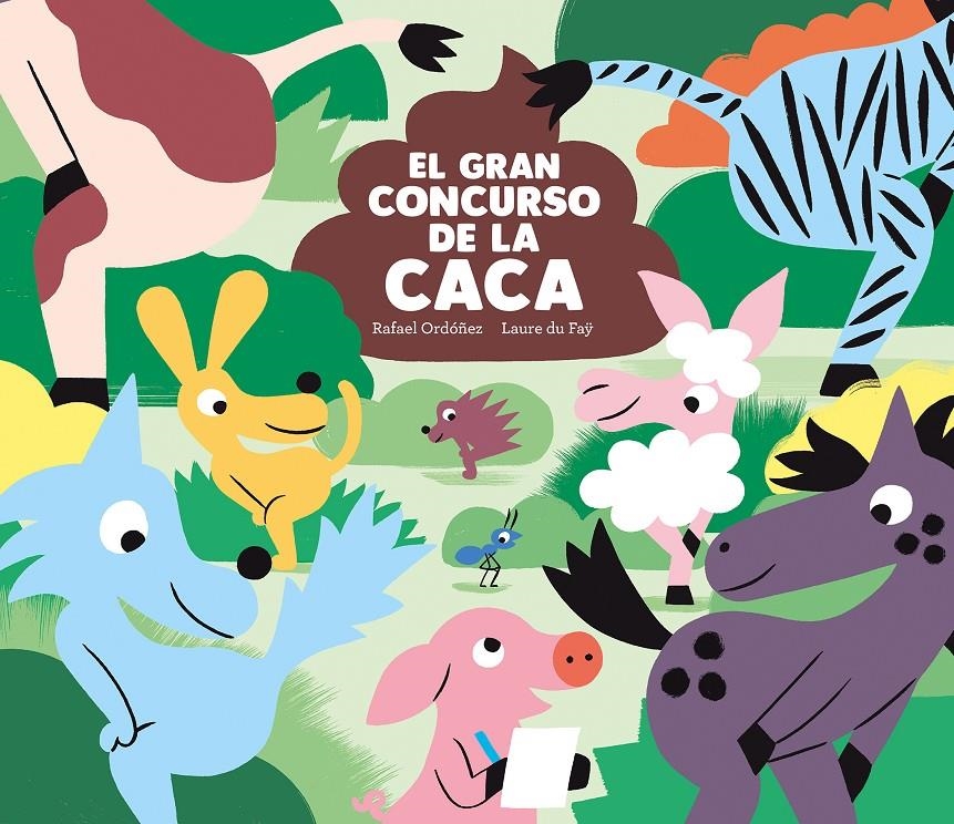 GRAN CONCURSO DE LA CACA, EL [CARTONE] | ORDOÑEZ, RAFAEL | Akira Comics  - libreria donde comprar comics, juegos y libros online