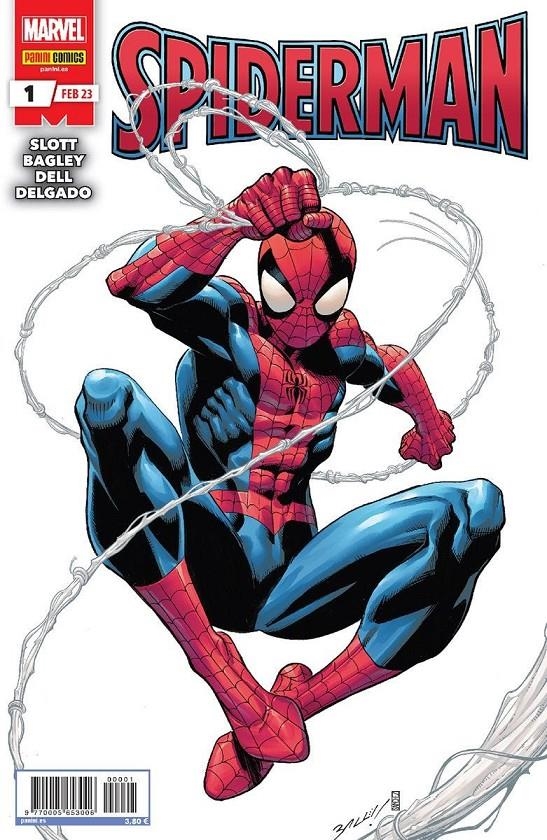 SPIDERMAN (VOL.4) Nº01 [GRAPA] | Akira Comics  - libreria donde comprar comics, juegos y libros online