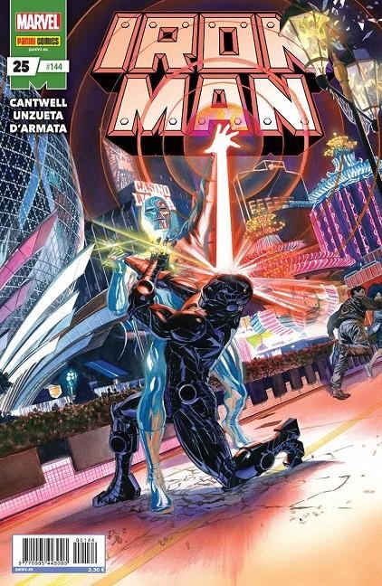 IRON MAN Nº144 / Nº25 | Akira Comics  - libreria donde comprar comics, juegos y libros online