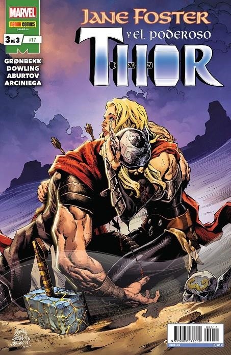 JANE FOSTER Y EL PODEROSO THOR Nº03 (3 DE 3) / 17 [GRAPA] | Akira Comics  - libreria donde comprar comics, juegos y libros online