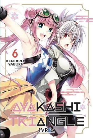 AYAKASHI TRIANGLE Nº06 [RUSTICA] | YABUKI, KENTARO | Akira Comics  - libreria donde comprar comics, juegos y libros online