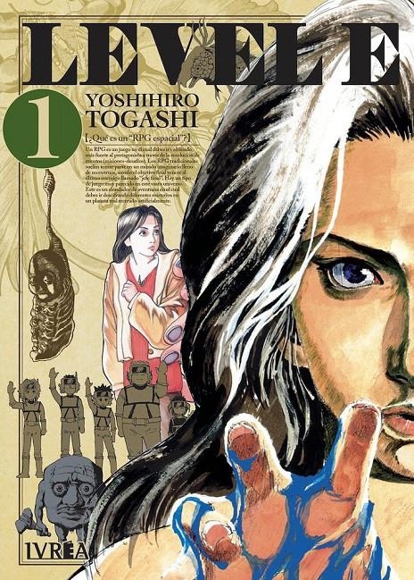 LEVEL E Nº01 [RUSTICA] | TOGASHI, YOSHIHIRO  | Akira Comics  - libreria donde comprar comics, juegos y libros online