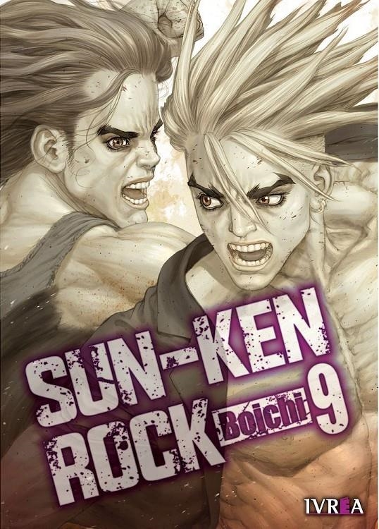SUN-KEN ROCK Nº09 [RUSTICA] | BOICHI | Akira Comics  - libreria donde comprar comics, juegos y libros online