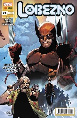 LOBEZNO Nº133 / 27 | Akira Comics  - libreria donde comprar comics, juegos y libros online