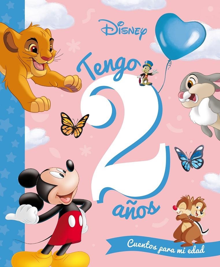 DISNEY TENGO 2 AÑOS: CUENTOS PARA MI EDAD [CARTONE] | Akira Comics  - libreria donde comprar comics, juegos y libros online