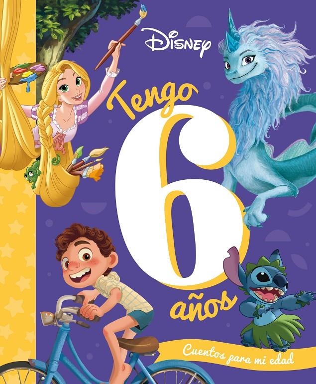 DISNEY TENGO 6 AÑOS: CUENTOS PARA MI EDAD [CARTONE] | DISNEY | Akira Comics  - libreria donde comprar comics, juegos y libros online