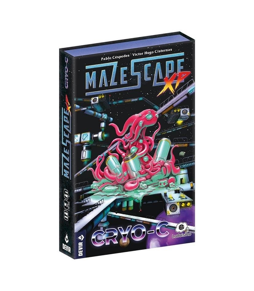 MAZE SCAPE XP: CRYO-C [JUEGO] | Akira Comics  - libreria donde comprar comics, juegos y libros online