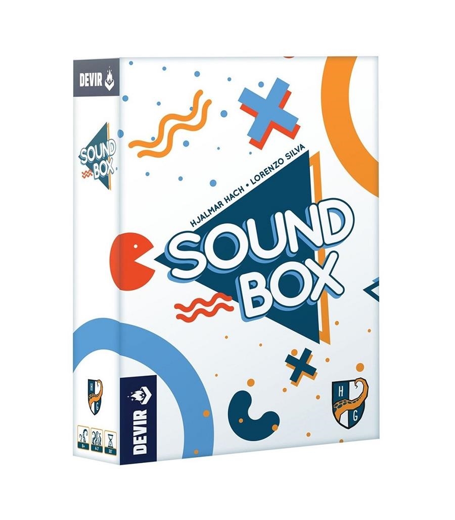 SOUND BOX [JUEGO] | Akira Comics  - libreria donde comprar comics, juegos y libros online