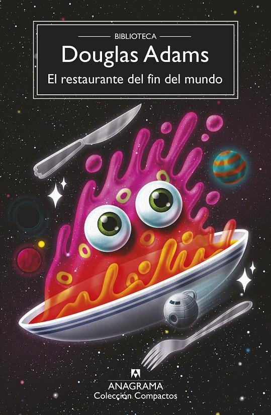 RESTAURANTE DEL FIN DEL MUNDO, EL [RUSTICA] | ADAMS, DOUGLAS | Akira Comics  - libreria donde comprar comics, juegos y libros online