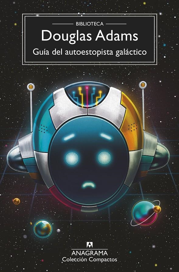 GUIA DEL AUTOESTOPISTA GALACTICO [RUSTICA] | ADAMS, DOUGLAS | Akira Comics  - libreria donde comprar comics, juegos y libros online