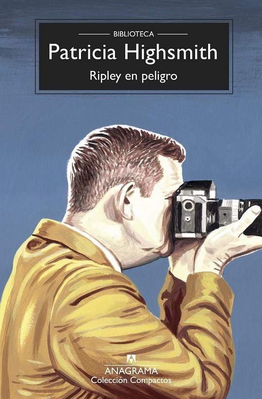 RIPLEY EN PELIGRO [RUSTICA] | HIGHSMITH, PATRICIA | Akira Comics  - libreria donde comprar comics, juegos y libros online