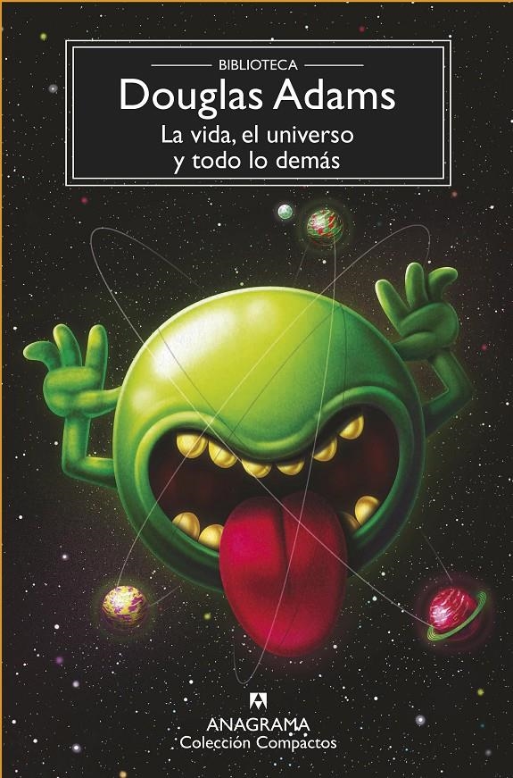 VIDA EL UNIVERSO Y TODO LO DEMAS, LA [RUSTICA] | ADAMS, DOUGLAS | Akira Comics  - libreria donde comprar comics, juegos y libros online