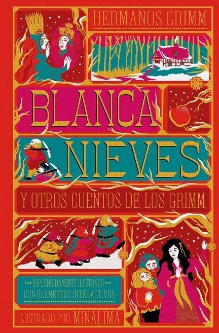 BLANCANIEVES (ED. MINALIMA) [CARTONE] | GRIMM, HERMANOS | Akira Comics  - libreria donde comprar comics, juegos y libros online