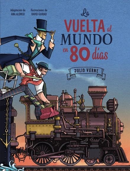 LA VUELTA AL MUNDO 80 DIAS [CARTONE] | VERNE, JULIO | Akira Comics  - libreria donde comprar comics, juegos y libros online