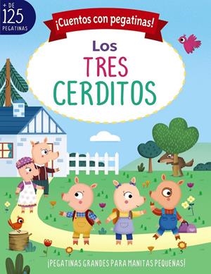 CUENTOS CON PEGATINAS! LOS TRES CERDITOS [RUSTICA] | MUNRO SMITH, EMMA | Akira Comics  - libreria donde comprar comics, juegos y libros online