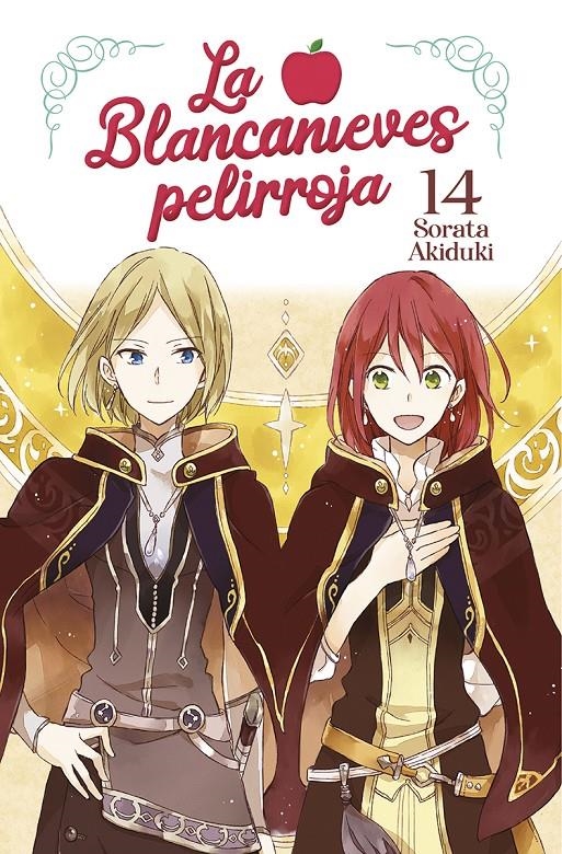 BLANCANIEVES PELIRROJA, LA Nº14 [RUSTICA] | AKIZUKI, SORATA | Akira Comics  - libreria donde comprar comics, juegos y libros online