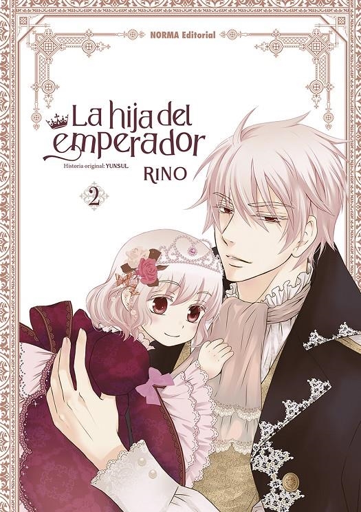 HIJA DEL EMPERADOR, LA Nº02 [RUSTICA] | YUNSUL, RINO | Akira Comics  - libreria donde comprar comics, juegos y libros online